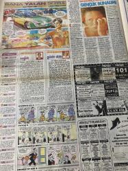 HÜRRİYET KELEBEK GAZETESİ MAGAZİN EKİ DOĞUM GÜNÜ HEDİYESİ (TURKISH NEWSPAPPER) - 4 ARALIK 1995 - SADECE 4 SAYFADIR -Fatma Girik-Ayşe Arman-Ali Şen-Gülşen Erener-İlhan Şeşen-Sertab Erener-Hayri Caner-Cemal Dündar-Dr. Gündüz Tezmen-Clint Eastwood-Meryl Streep-Kevin Costner-Gene Hackman-Bozkırdaki vaha-Başkentin spor cenneti-Halk beni seviyor-FATOyla dobra dobra-Bana yalan söyle-Gençlik bunalım-O ne katalog öyle-Ali Şenin rekoru-Gülşen Abide canavar-Genel af tartışması-Bale tutkunlarına