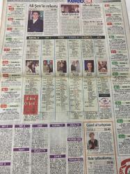 HÜRRİYET KELEBEK GAZETESİ MAGAZİN EKİ DOĞUM GÜNÜ HEDİYESİ (TURKISH NEWSPAPPER) - 4 ARALIK 1995 - SADECE 4 SAYFADIR -Fatma Girik-Ayşe Arman-Ali Şen-Gülşen Erener-İlhan Şeşen-Sertab Erener-Hayri Caner-Cemal Dündar-Dr. Gündüz Tezmen-Clint Eastwood-Meryl Streep-Kevin Costner-Gene Hackman-Bozkırdaki vaha-Başkentin spor cenneti-Halk beni seviyor-FATOyla dobra dobra-Bana yalan söyle-Gençlik bunalım-O ne katalog öyle-Ali Şenin rekoru-Gülşen Abide canavar-Genel af tartışması-Bale tutkunlarına