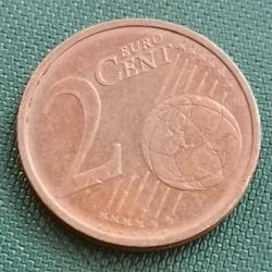 ALMANYA  2012 G   2 EURO CENT