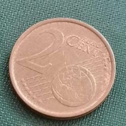 ALMANYA  2002 F   2 EURO CENT