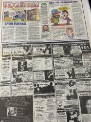 HÜRRİYET KELEBEK GAZETESİ MAGAZİN EKİ DOĞUM GÜNÜ HEDİYESİ (TURKISH NEWSPAPPER) - 5 ARALIK 1995 - SADECE 4 SAYFADIR -Bülent Ersoy-Mahsun Kırmızıgül-Yonca Evcimik-Hayri Caner-Cemal Dündar-Dr Gündüz Tezmen-Cetin Altan-Kevin Costner-Gene Hackman-Clint Eastwood-Meryl Streep-Kişiye özel tedavi-Şifa doğadan gelir-Şimdi herkes bizi konuşacak-Bana yalan söyle-İş hayatında başarının sırrı-Güzellik ve bakım-Ne var ne yok-Spor furyası-Bülent Ersoy Show-Bir Demet Tiyatro-Bir kadın vardır