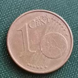 ALMANYA  2011 J   1 EURO CENT