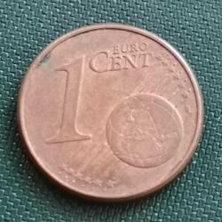 ALMANYA  2004 J   1 EURO CENT