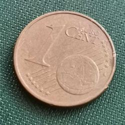 ALMANYA  2011 A   1 EURO CENT