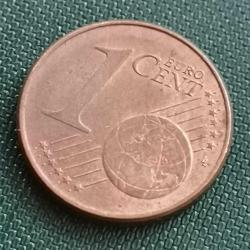 ALMANYA  2007 G   1 EURO CENT