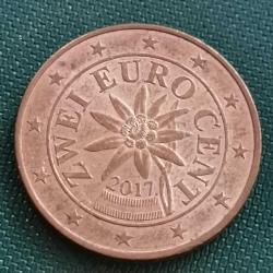 AVUSTURYA  2017    2  EURO CENT