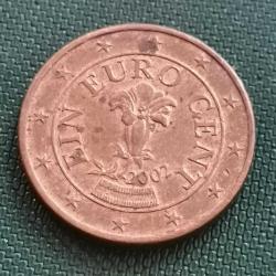 AVUSTURYA  2002    1  EURO CENT