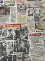 TAN GAZETESİ DOĞUM GÜNÜ HEDİYESİ (TURKISH NEWSPAPPER) - 14 MART 1984 - SADECE 4 SAYFADIR -Ajda Pekkan-Beyhan Baysal-Yaşar Yalçın-Sevil Yalçın-Ayşe Narinel-Dadaloğlu-Hasan Kaçan-Ragıp-Nada-Silvano Tranquilli-Carlo Simoni-Rahmi Turan-Ragıp Derin-Angela Winkler-Sedat Akdemir-Adnan Şenses-Bülent Ersoy-Gökhan Güney-Osman Öndeş-Ajda Bana hayvan gibi bir adam lazım dedi-Özal da İnönü de çok yakışıklı-Uludağ dedikoduları-Konken bir boşanma davasına daha sebep oldu-Ayşe hanım çiftliğe inen domuzu bir kurşunda cansız yere serdi-Erkeğinizin zevkine uygun bir tip misiniz-Bu akşam olmaz-Solistler Geçidi nde 6 sanatçı izleyeceğiz-Dedektif Brian la oğlu Nick ekrana veda ediyor-TV nin yeni dizisi İnsanlık için-Amerikada bir barda Müşterilerin gözleri önünde 14 kişi bir kadına tecavüz etti-Türk erkekleri bana şans getirdi-Çocuk yapmak için var gücümle uğraşıyorum-Bülent Ersoy un sevgilisi rolünü kabul etmedi