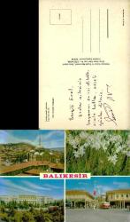 Balıkesir Kartpostal Şehir Kartpostalı Panorama Turizm C-500