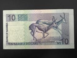 Namibya 10 Dolar 2001. Çil
