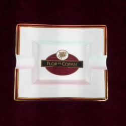 FLOR DE COPAN PREMIUM CIGARS ALTADIS U.S.A. PORSELEN PURO KÜL TABLASI