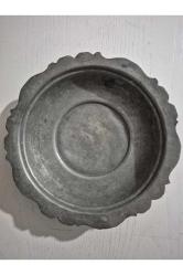 Osmanlı Dönem Bakır 22cm Tabak. Orijinal Osmanlı dönem komple bakır