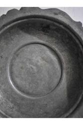 Osmanlı Dönem Bakır 22cm Tabak. Orijinal Osmanlı dönem komple bakır