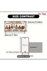 10x20cm Ahşap Levha İronik. Komple ahşap ironşk yazılı hediyelik ahşap pano levha.