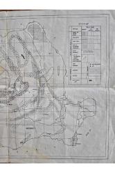 Romanya Harita Nadir Temiz Durumda. 60x42xm boyutunda büyük boy.