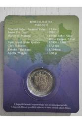 Osmanlı Padişahları Serisi 2.Bayezid. 3cm çapında temiz durumda koleksiyonluk hatıra seti.