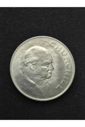 1965 Churchill Elizabeth Madalya Nadir. Orijinal dönem ürünü. 4cm çapında temiz hatıra.