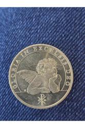 3cm Çapında Dini Madalya Nadir. Orijinal dönem ürünü nadir temiz madalya. Dini koleksiyon.