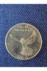 3cm Çapında Dini Madalya Nadir. Orijinal dönem ürünü nadir temiz madalya. Dini koleksiyon.