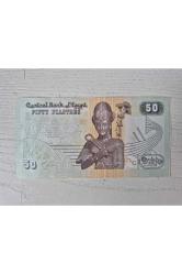 Mısır 50 Piastres Çil Koleksiyonluk