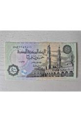 Mısır 50 Piastres Çil Koleksiyonluk