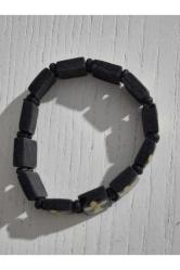 Haç Tasarımlı Nadir Bileklik Lastikli. Orijinal dönem nadir bileklik.