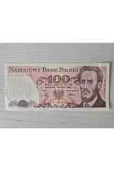 1988 Tarihli Polonya 100 Zloti