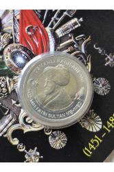 Osmanlı Padişahları Serisi Fatih Sultan Mehmet. 3cm çap