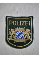 Alman Eski Dönem Antika Kumaș Patch.; 7x8cm 3 Koleksiyon