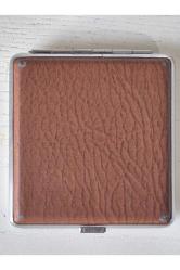 10x10 Deri Kaplama Kutu Haliyle. Kenarlarında