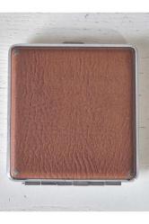 10x10 Deri Kaplama Kutu Haliyle. Kenarlarında