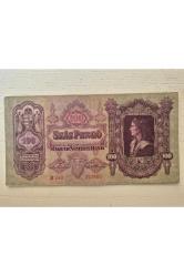 1930 Macar Szaz Pengo Budapeşte. Orijinal dönem