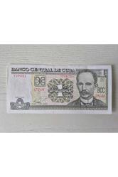 2017 Tarihli Temiz Küba Jose Marti Para. 1 Küba Peso temiz.