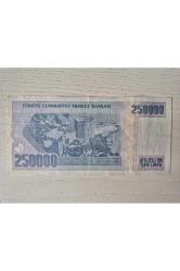 7.Emisyon 250.000 Türk Lirası Temiz Dönem