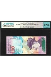 VENEZUELA 100 BOLİVARES PICK#106 ND 2018 KOLEKSİYONLUK PARA