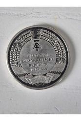 Doğu Almanya Astronot Sigmund Madalya. 3cm çap