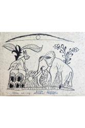 Dünya Tarihi ve Mitoloji Konulu Levhalar. 2 Adet 16x25cm