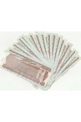 6. Emisyon 20 Türk Lirası ça/çil Eski kağıt para (1adet gönderilcektir)