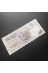 6. Emisyon 50 Türk Lirası,çil Eski kağıt para