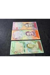 Venezuela Takıım 2, 5, 10 Bolivar Çil Soberano (2018-2021)