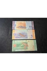 Venezuela Takıım 2, 5, 10 Bolivar Çil Soberano (2018-2021)