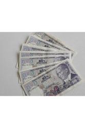 1000 Türk Lirası - 7. Emisyon 2. Tertip Kağıt Para