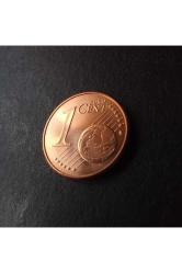Almanya 1 Euro Cent G 2007 Çil Darphane Setinden Yabancı Madeni Para