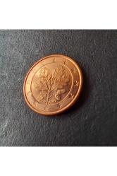 Almanya 1 Euro Cent G 2007 Çil Darphane Setinden Yabancı Madeni Para