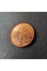 Almanya 1 Euro Cent G 2007 Çil Darphane Setinden Yabancı Madeni Para