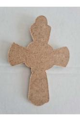 9 Cm Boyutunda Ahşap Ikona, Yeni Dönem Ürün, Ahşap Haç