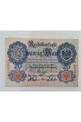 1914 Alman Mark , Alman 20 Mark , Eski Alman Parası