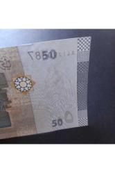 Suriye 50 Pound Çil 2009/2021 Eski Yabancı Kağıt Para Deste Içerisinden 1 Adet