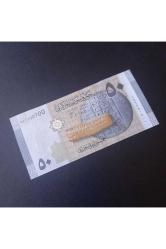 Suriye 50 Pound Çil 2009/2021 Eski Yabancı Kağıt Para Deste Içerisinden 1 Adet