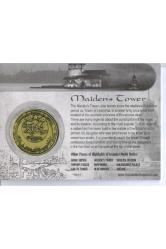 Kız Kulesi Istanbul Hatıra Madalyon Çil Portföyünde Koleksiyon Görseldeki Ürün / 647